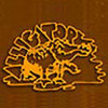 alligator records logo